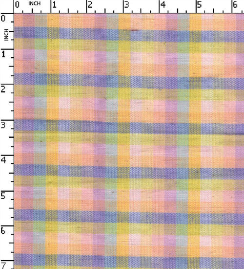 100% Cotton Yarn Dyed Plain Small Check