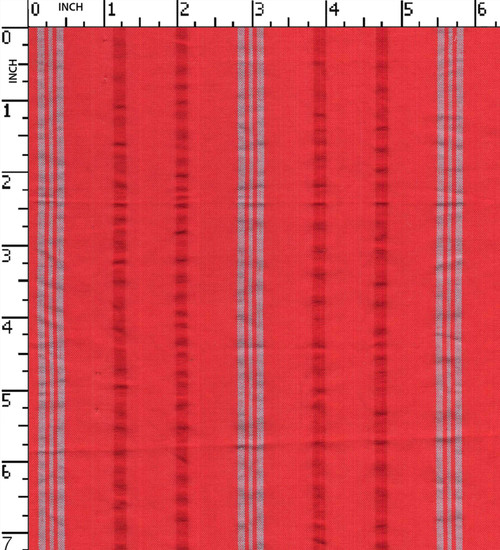 100% Cotton Yarn Dyed Dobby Uneven Stripe