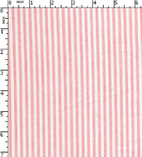 100% Cotton Yarn Dyed Plain 3Mm Stripe