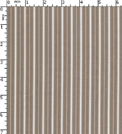 100% Polyester Yarn Dyed Plain Uneven Stripe