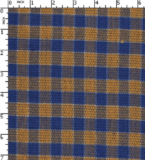 100% Cotton Yarn Dyed Dobby Small Check