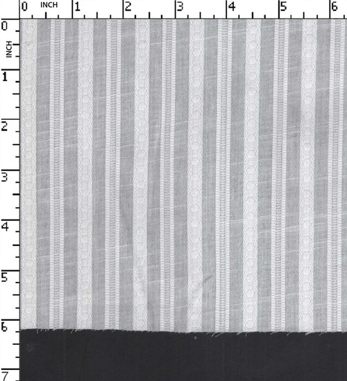 100% Cotton Rfd Dobby Stripe