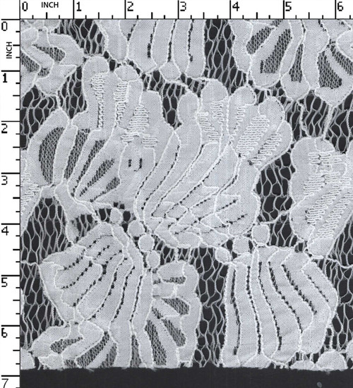 Nylon Rfd Lace Floral
