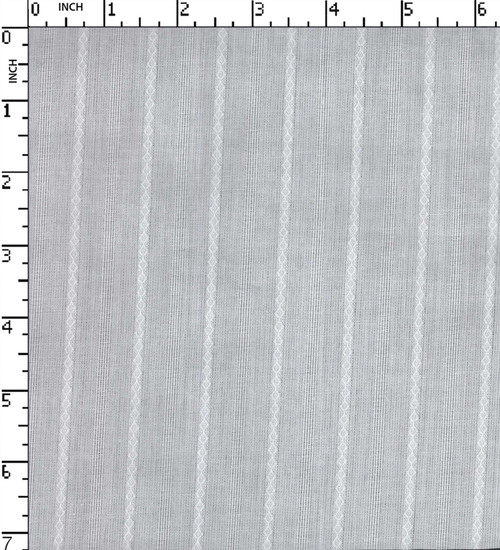 100% Cotton Rfd Dobby Stripe