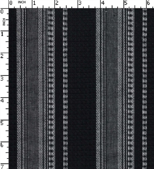100% Cotton Yarn Dyed Dobby Uneven Stripe