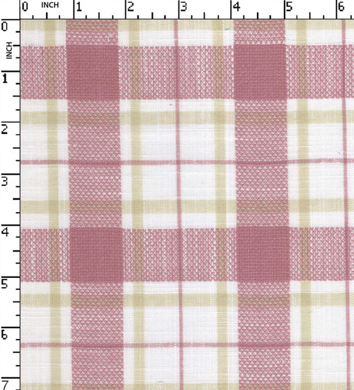 100% Cotton Yarn Dyed Dobby Big Check