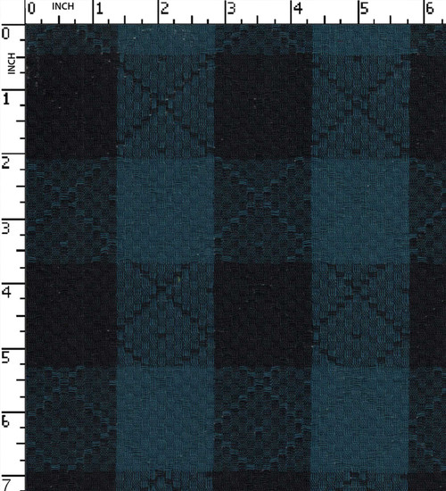 100% Cotton Yarn Dyed Dobby Medium Check