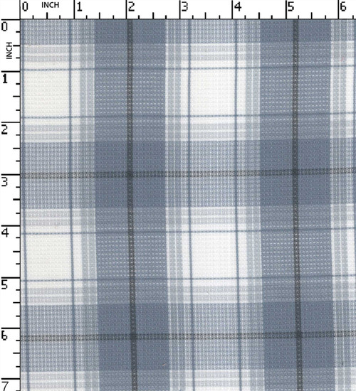 100% Cotton Yarn Dyed Dobby Big Check
