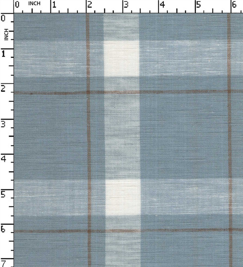 73% Cotton 27% Polyester Yarn Dyed Plain Big Check