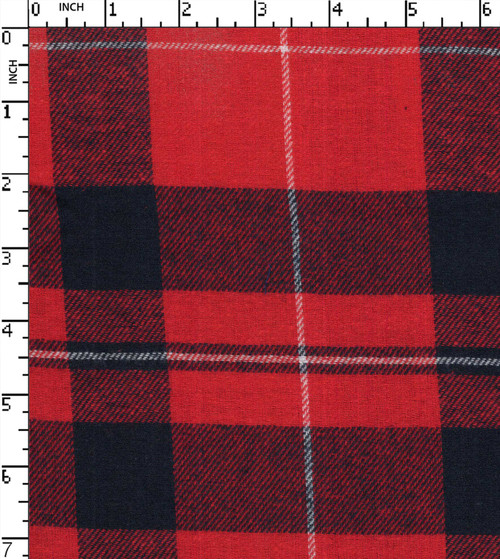 100% Cotton Yarn Dyed Twill Big Check
