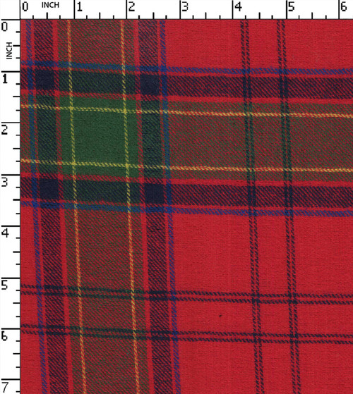 100% Cotton Yarn Dyed Twill Big Check