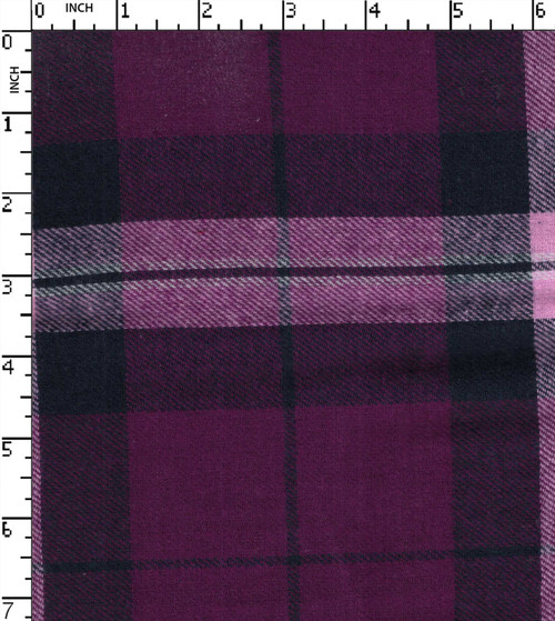 100% Cotton Yarn Dyed Twill Big Check