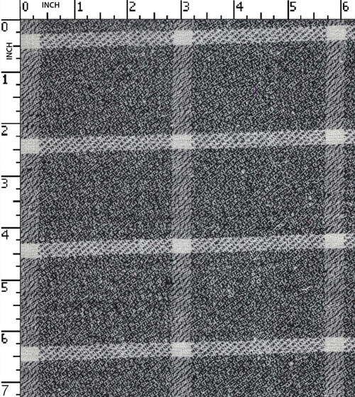 Cotton Polyester Yarn Dyed Grindle Big Check