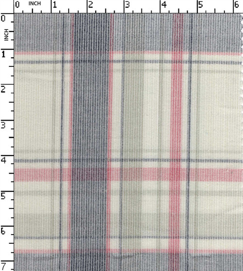 100% Cotton Yarn Dyed Corduroy Big Check