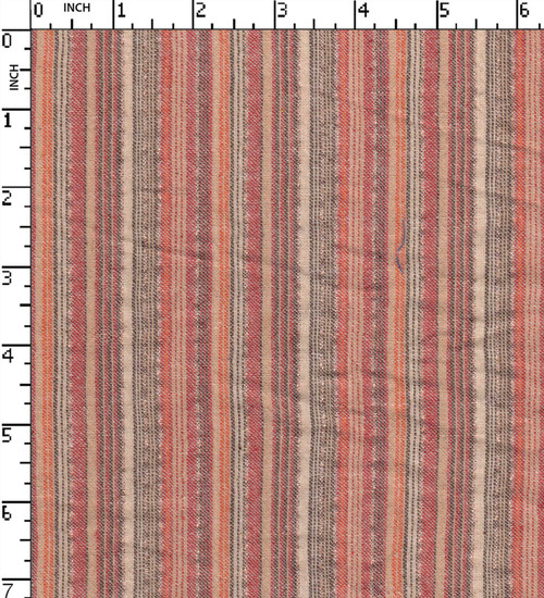 Cotton Lurex Yarn Dyed Plain Uneven Stripe