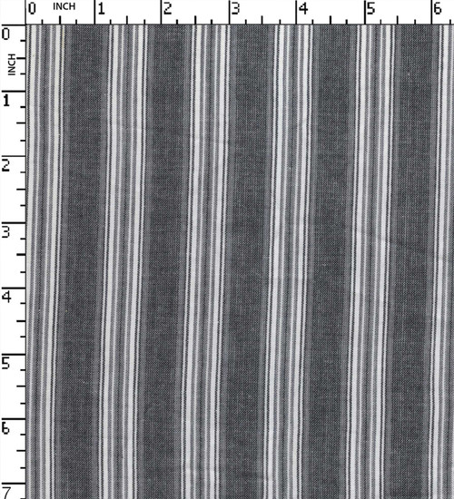 100% Cotton Yarn Dyed Plain Uneven Stripe