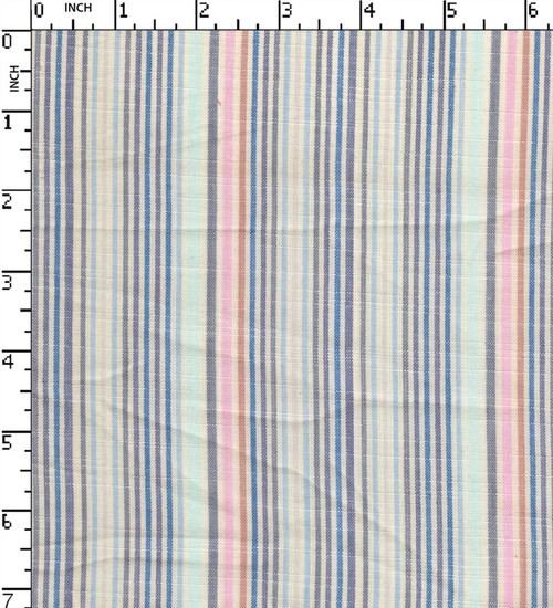 100% Cotton Yarn Dyed Plain Uneven Stripe