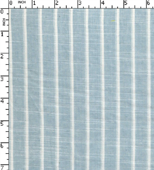 100% Cotton Yarn Dyed Plain 3Mm Stripe