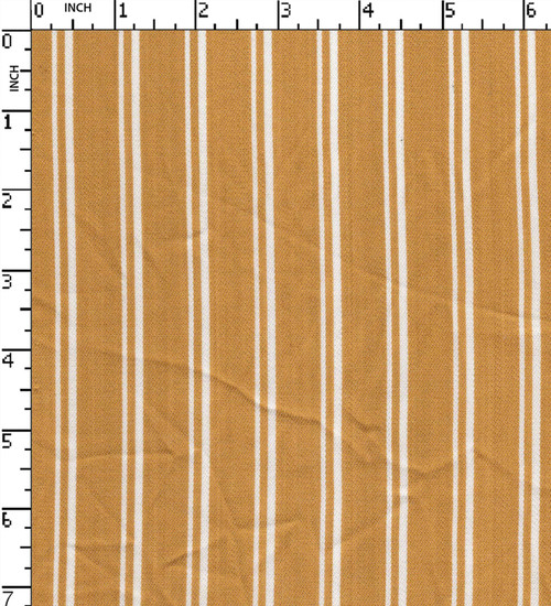100% Viscose Yarn Dyed Satin Uneven Stripe