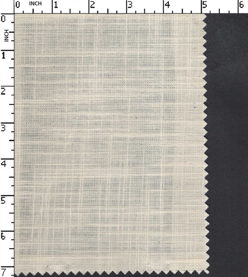 100% Cotton Greige Plain Shirting