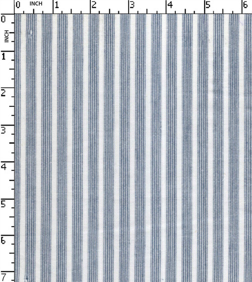 100% Cotton Yarn Dyed Plain Uneven Stripe