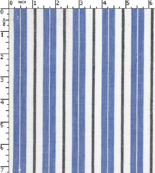 100% Cotton Yarn Dyed Plain Uneven Stripe