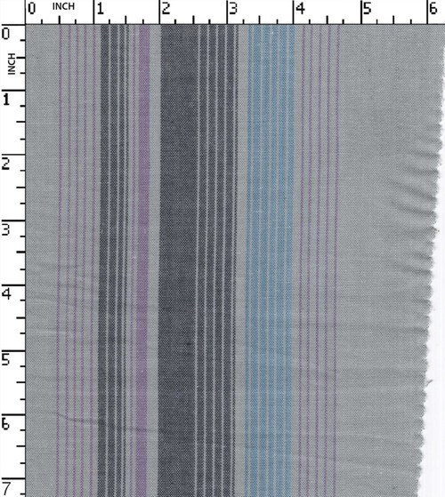 100% Cotton Yarn Dyed Plain Uneven Stripe