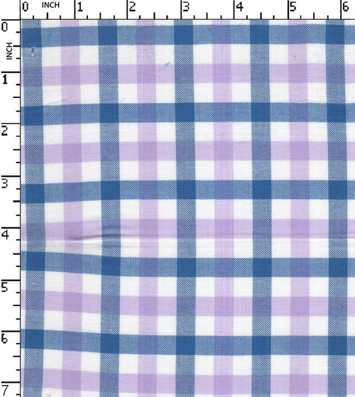 100% Cotton Yarn Dyed Oxford Small Check