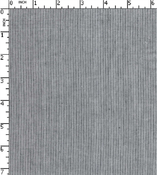 100% Cotton Yarn Dyed Plain Pin Stripe
