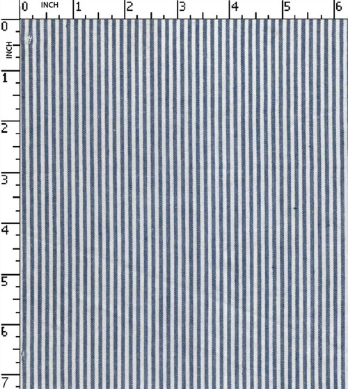 100% Cotton Yarn Dyed Plain 3Mm Stripe