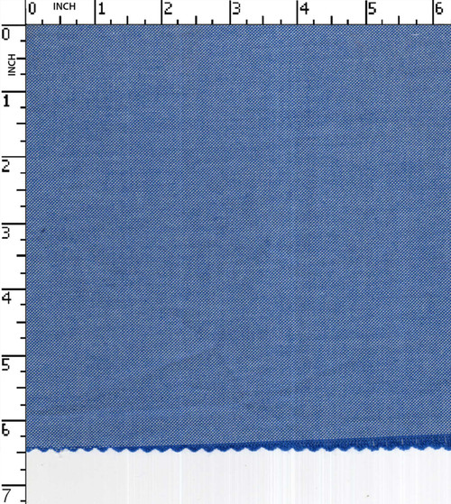 100% Cotton Yarn Dyed Oxford Chambray