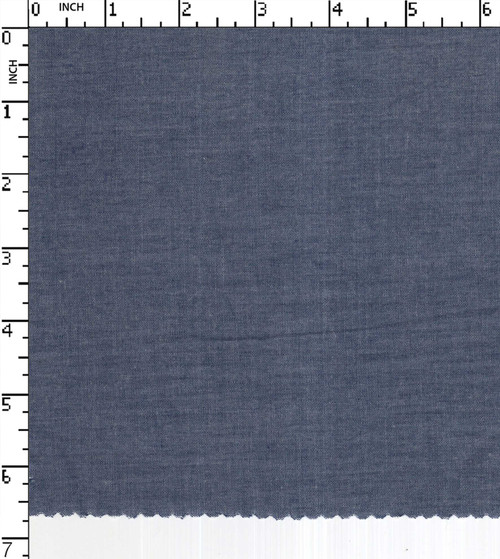 100% Cotton Yarn Dyed Plain Chambray