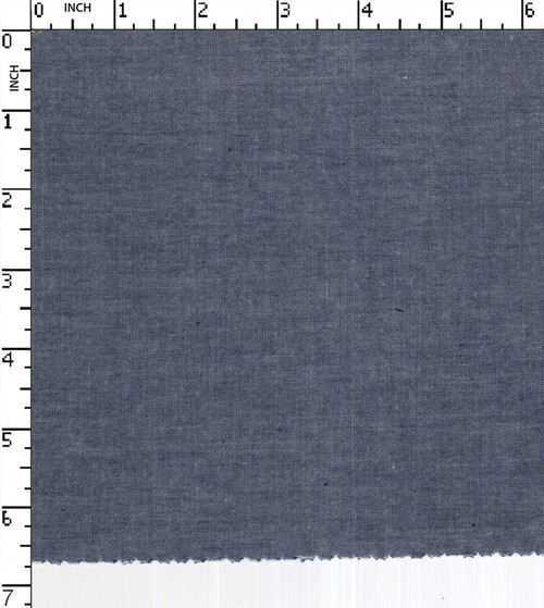 100% Cotton Yarn Dyed Plain Chambray