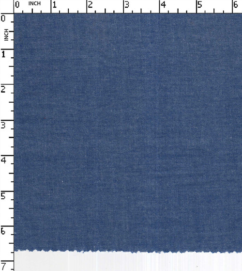 100% Cotton Yarn Dyed Plain Chambray