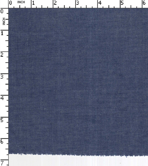 100% Cotton Yarn Dyed Plain Chambray
