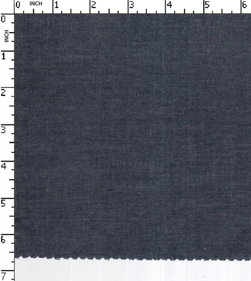 100% Cotton Yarn Dyed Plain Chambray