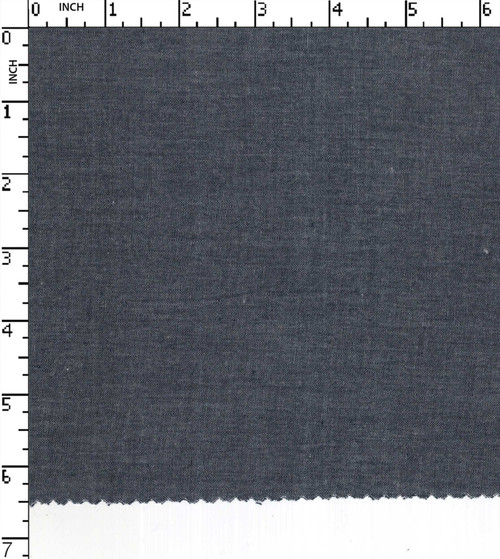 100% Cotton Yarn Dyed Plain Chambray