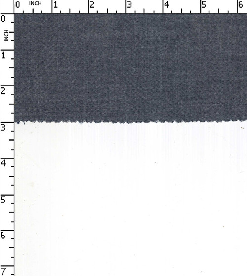 100% Cotton Yarn Dyed Plain Chambray