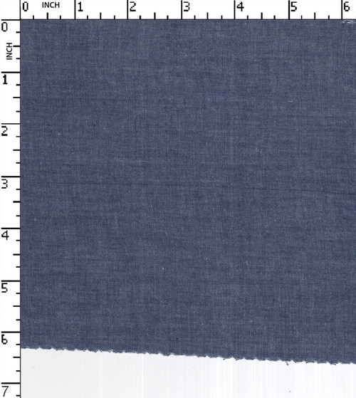 100% Cotton Yarn Dyed Plain Chambray