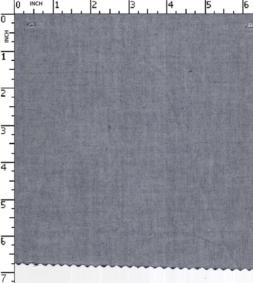 100% Cotton Yarn Dyed Oxford Chambray
