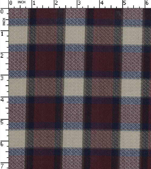 Cotton Polyester Yarn Dyed Dobby Small Check