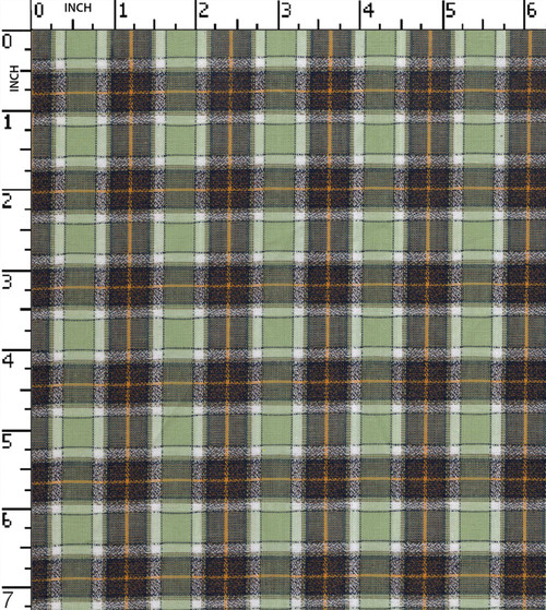 100% Cotton Yarn Dyed Dobby Small Check
