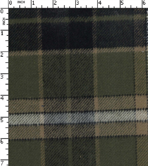 100% Cotton Yarn Dyed Twill Big Check