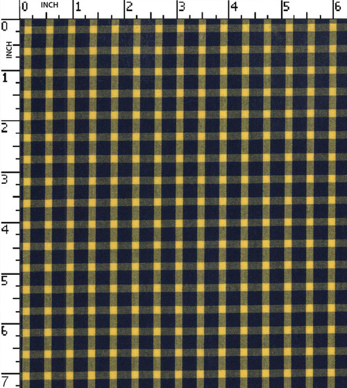 100% Polyester Yarn Dyed Plain Small Check