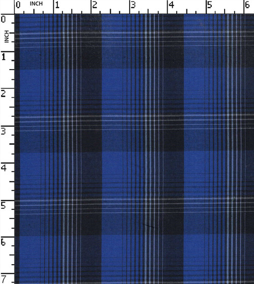 100% Polyester Yarn Dyed Plain Big Check