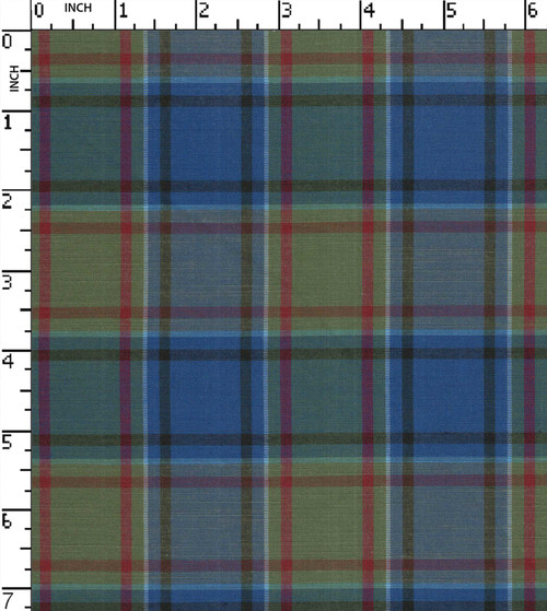 100% Polyester Yarn Dyed Plain Medium Check