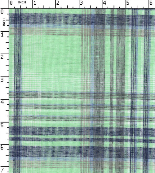 100% Polyester Yarn Dyed Plain Big Check