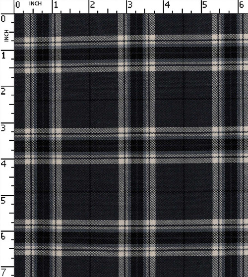 100% Cotton Yarn Dyed Oxford Big Check