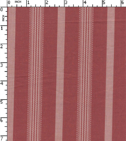100% Cotton Yarn Dyed Dobby Thin Thick Stripe