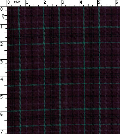 100% Cotton Yarn Dyed Twill Big Check